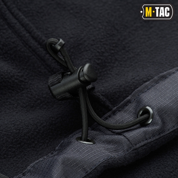 M-TAC КУРТКА ALPHA WINDBLOCK FLEECE DARK NAVY BLUE